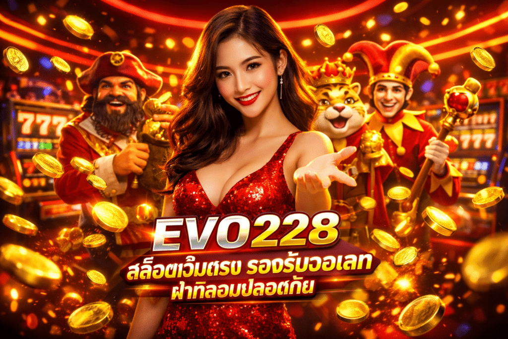 EVO228 สล็อตเว็บตรง รองรับวอเลท ฝากถอนปลอดภัย
