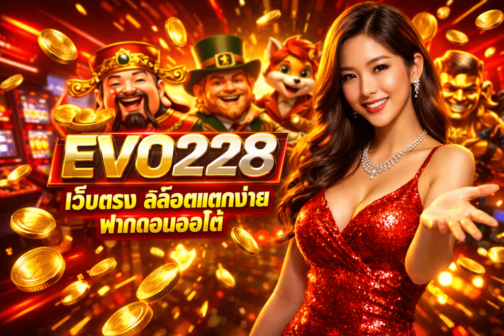 EVO228 เว็บตรง สล็อตแตกง่าย ฝากถอนออโต้