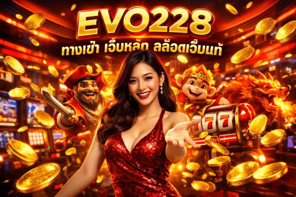 EVO228 ทางเข้า เว็บหลัก สล็อตเว็บแท้
