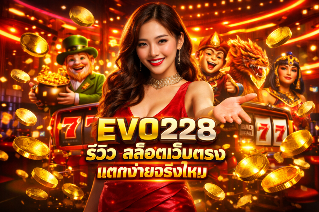 EVO228 รีวิว สล็อตเว็บตรง แตกง่ายจริงไหม
