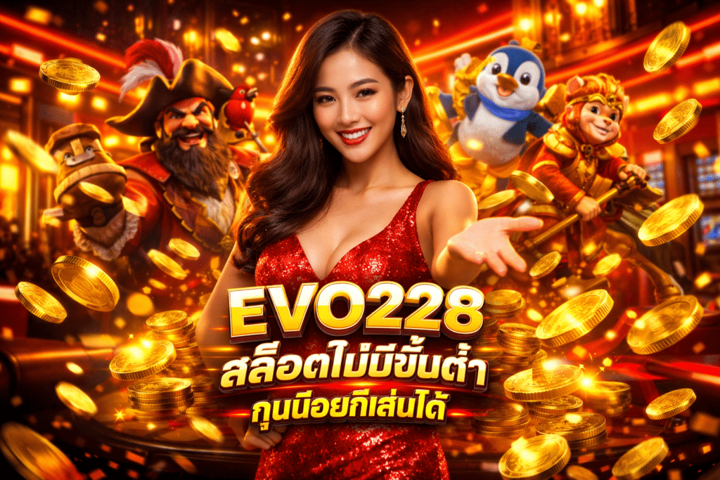 EVO228 สล็อตไม่มีขั้นต่ำ ทุนน้อยก็เล่นได้