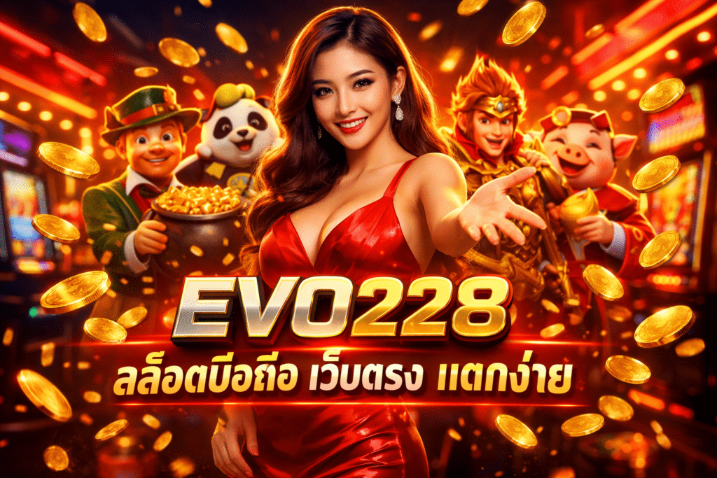 EVO228 สล็อตมือถือ เว็บตรง แตกง่าย